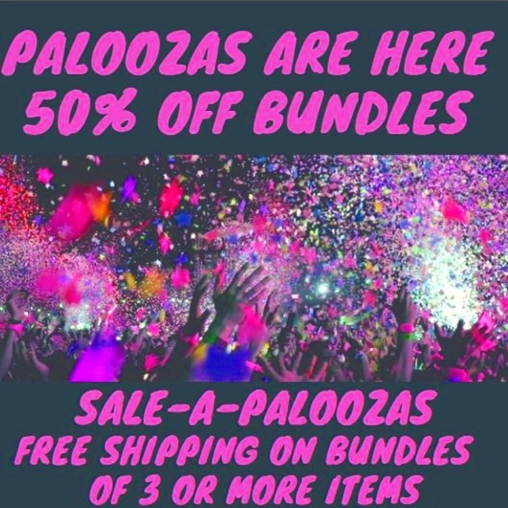 SALE-A-PALOOZA’S ARE HERE 50% OFF BUNDLES